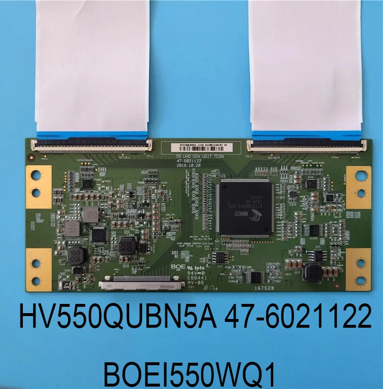 Совершенно новая оригинальная плата T-CON HV550QUBN5A 47- 6021122 Логическая BOEI550WQ1