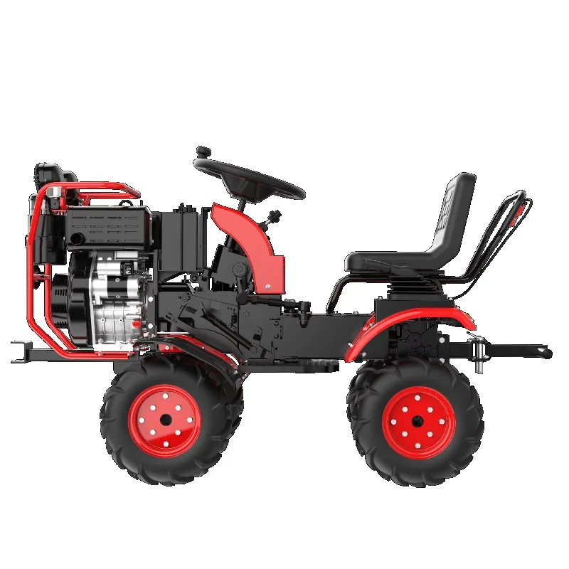 Миниатюрный силовой сельскохозяйственный дизельный трактор трансмиссия