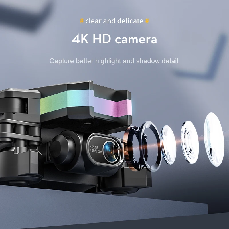 Квадрокоптер XT8 складной с HD-камерой Wi-Fi FPV |