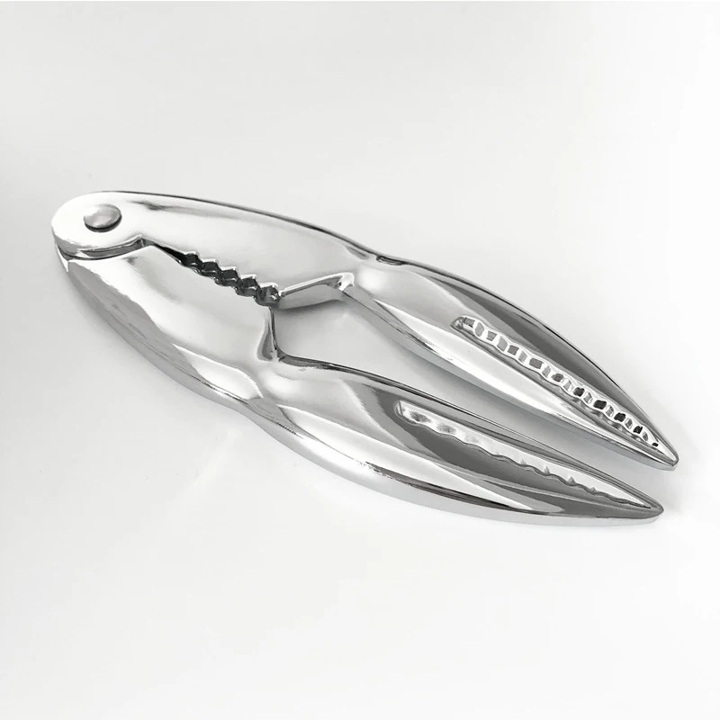 

Creative Seafood Tongs Zinc Alloy Crab Shaped Tongs Cooking Food Clamp Kitchen Creative Claw Shaped DCS