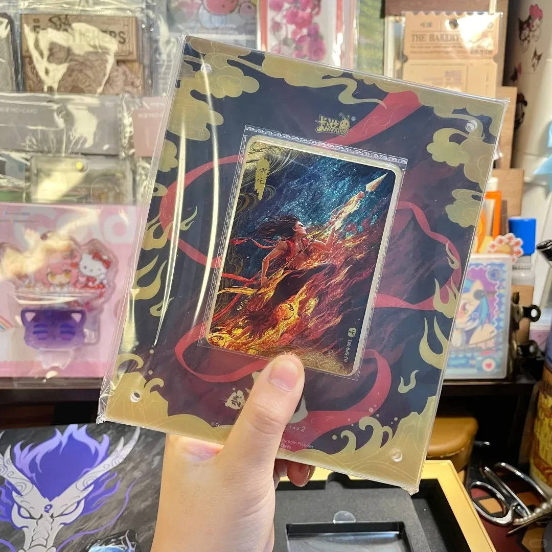 Коллекционные карты KAYOU Ne Zha 2