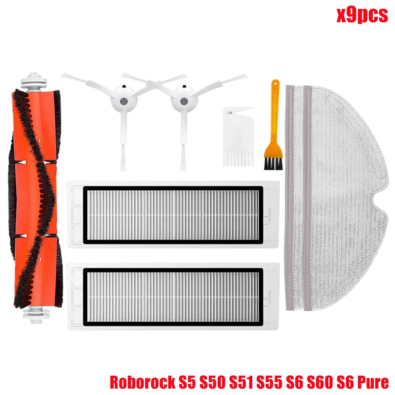 

Комплект деталей для робота-пылесоса Xiaomi Roborock z-330