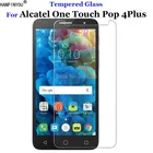 Закаленное стекло 9H 2.5D Премиум-класса для Alcatel POP 4 Plus, Защитная пленка для Alcatel One Touch POP 4 Plus 4 Plus 4 + 5056 5,5