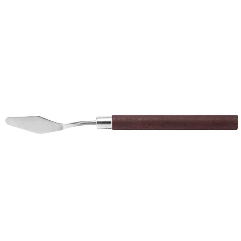 

1.6" Metal Blade Palette Art Paint Painting Spatula Putty Scraper Mixing Tool