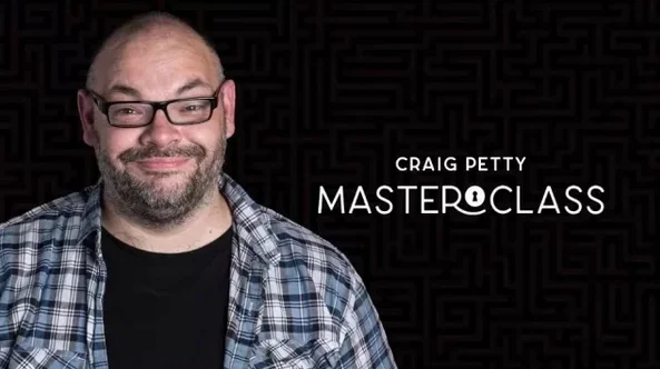 Craig Petty Masterclass Live 1-3+QA - Фокусы (art.: 3920ca23977c1) - 3920ca23977c1