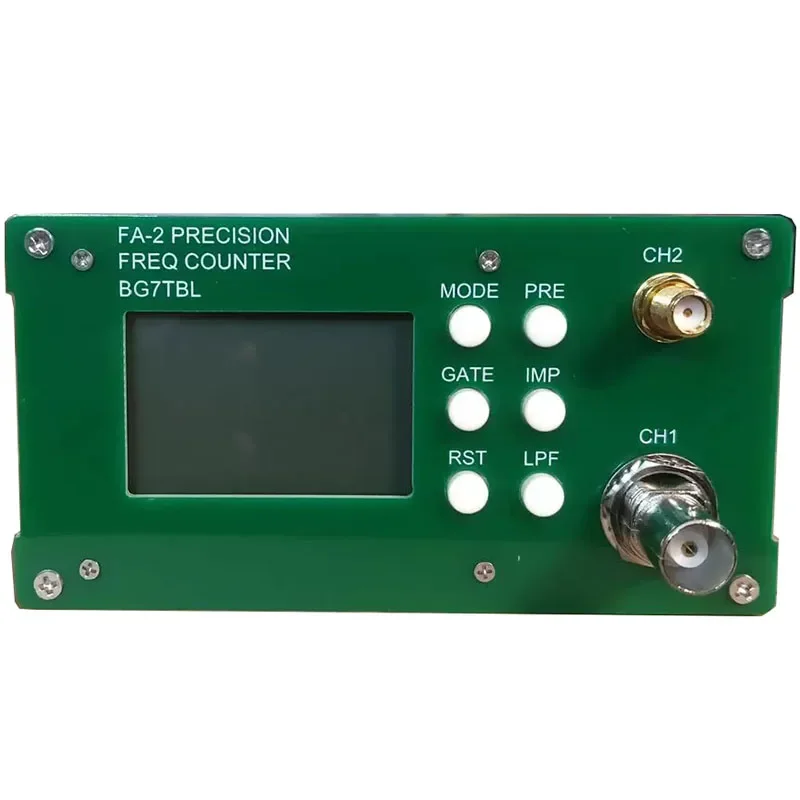 Высокочувствительный измеритель частоты BG7TBL высокоточный счетчик частот с