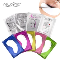 50100200 pairs eyelash extension paper patch under eyes gel patches lint free stickers for false eyelash extension makeup tool