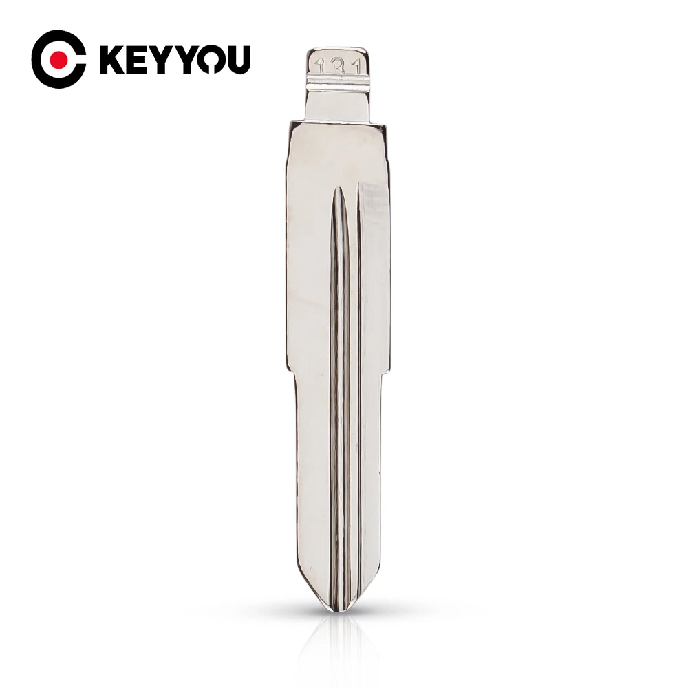 

KEYYOU Remote #131 Key Blade Car key embryo For Luxgen U5 U6 Blade Car Key Embryo