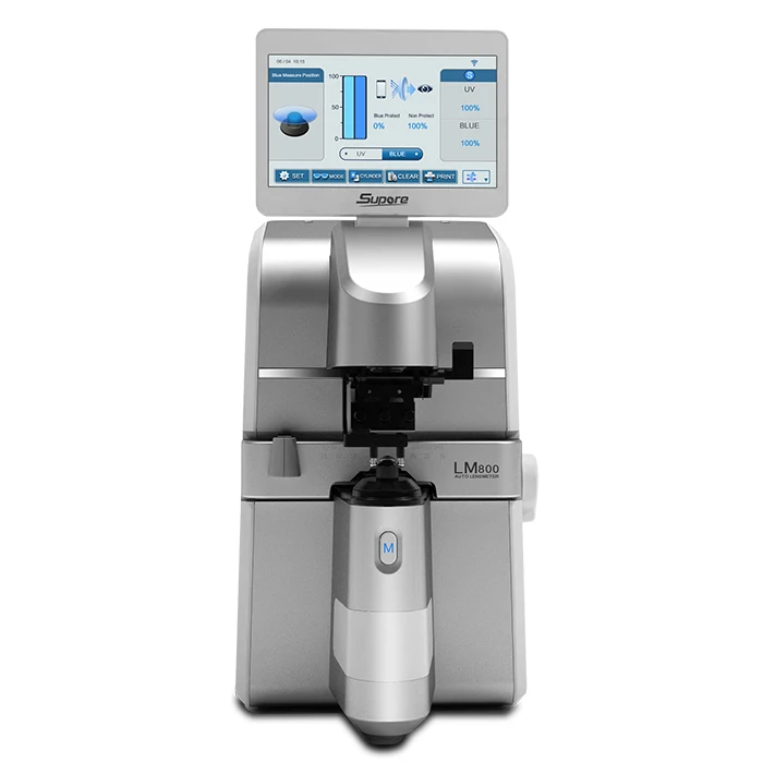 цифровой линзометр фокусиметр с УФ-синим светом