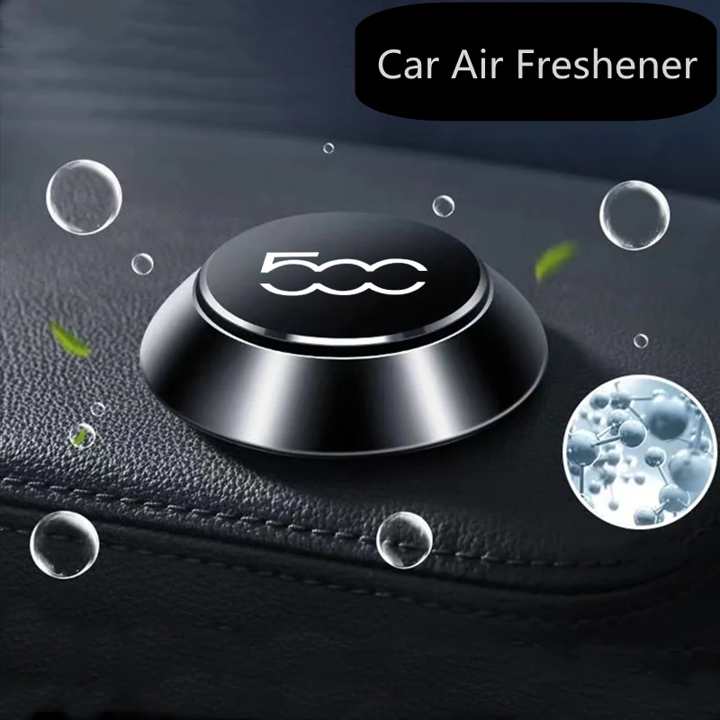 

Car Aromatherapy 360 Degree Rotation Car Air Freshener Perfume Fragrance For Fiat 500 Punto For Abarth Stilo Palio Bravo Doblo