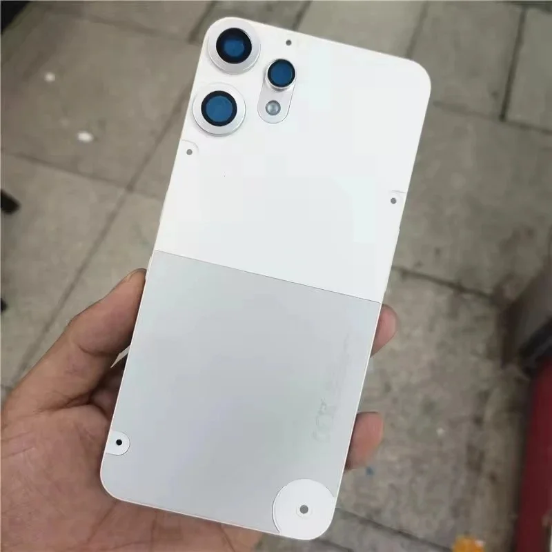 Задняя крышка корпуса BANERYPAK для Nothing CMF Phone 2 Pro A001, крышка аккумуляторного отсека, задняя крышка с винтами, запчасти для ремонта (art.: 3920dcb522f5d) - 3920dcb522f5d
