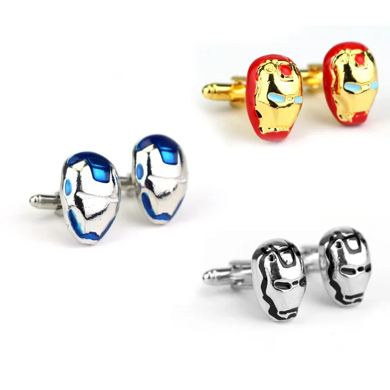 Запонки мужские мстители из коллекции Звездные войны