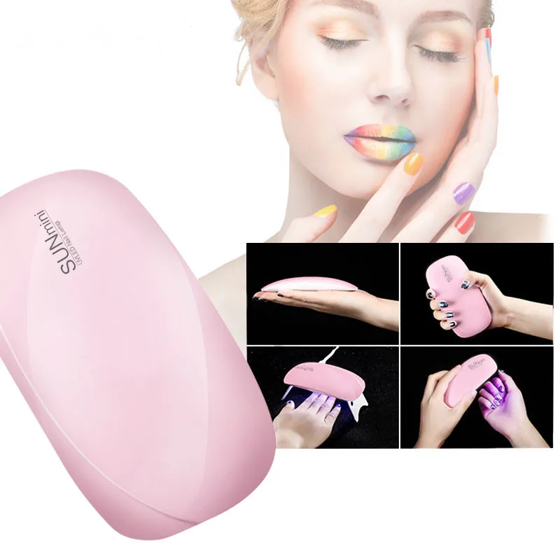 

Nail Set Uv Led Lamp Mini Sun Uv Lamp Nail Dryer Nail Lamp Uv Led