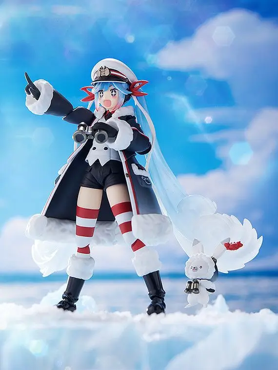 

Фигурка игрушечная из ПВХ, VOCALOID Hatsune Miku Snow Grand Voyage