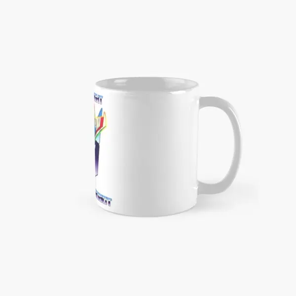 

Классическая кружка с ручкой в виде робота звездного крика, круглая подарочная чашка для чая, кофе, посуда для напитков, дизайнерская чашка ...