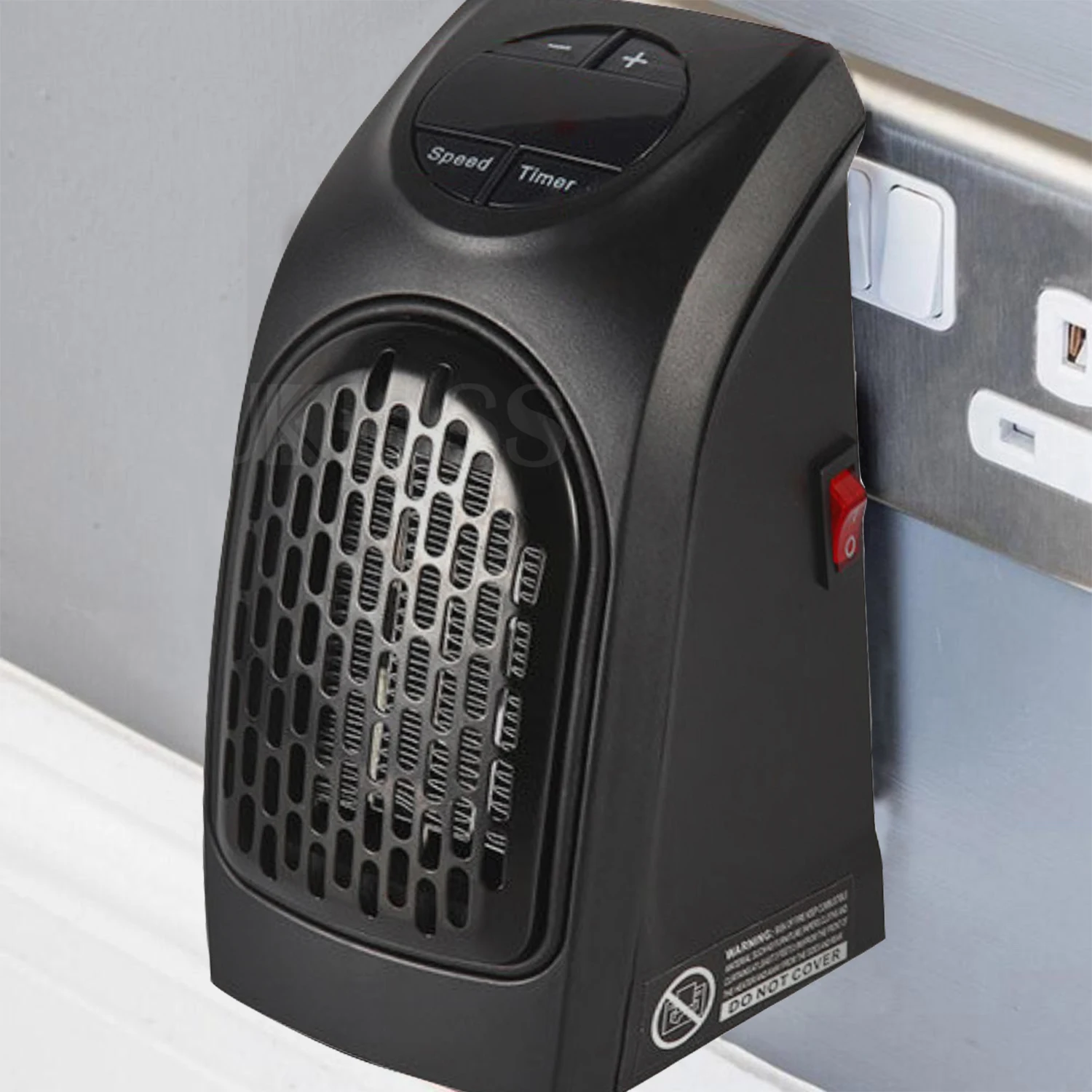 Wall Electric Heater Mini Fan Heater Warm Blower Desktop Household Wall Home Heating Stove Radiator Warmer Machine for Winter