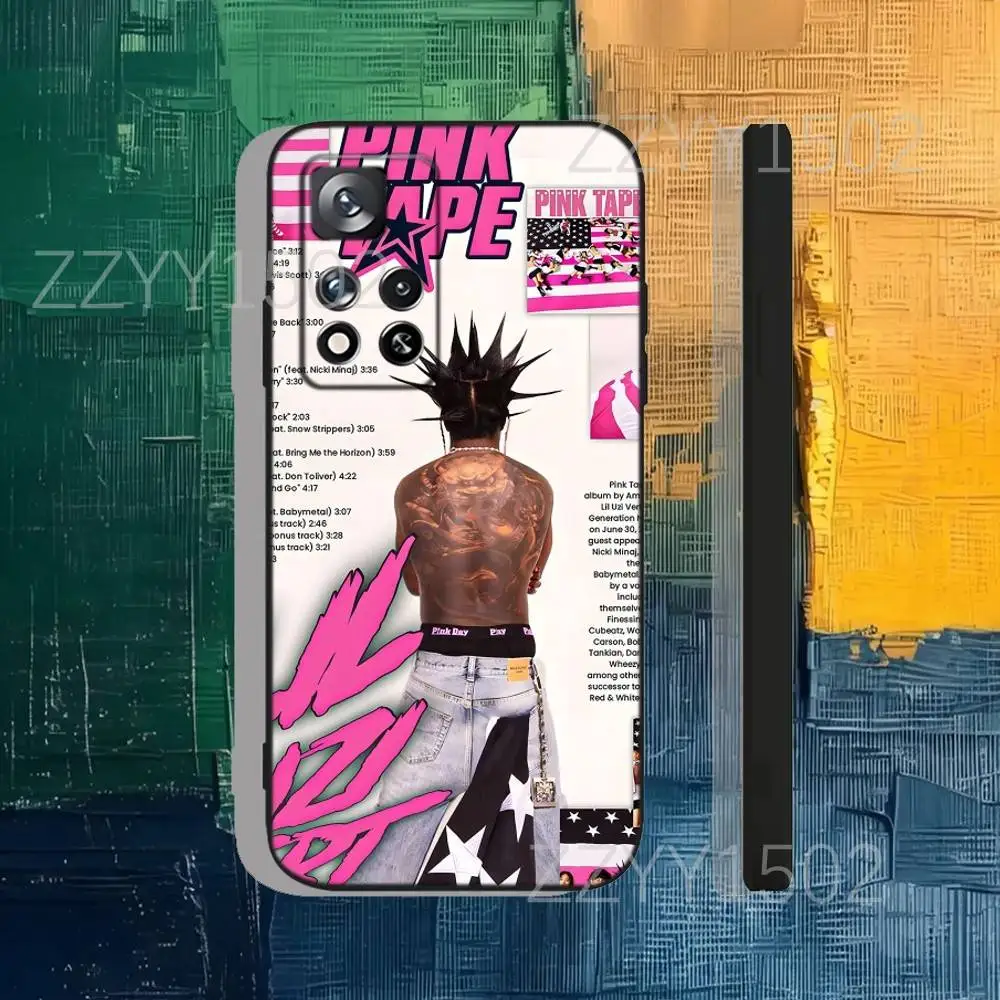 Фото Чехол для телефона L-Lil Uzi Vert Eternal Atake 2 для Samsung S25, S24, Ultra, S20, S30, Plus, S22, S23, Ultra, Plus, 5G, тонкий, пылезащитный №2