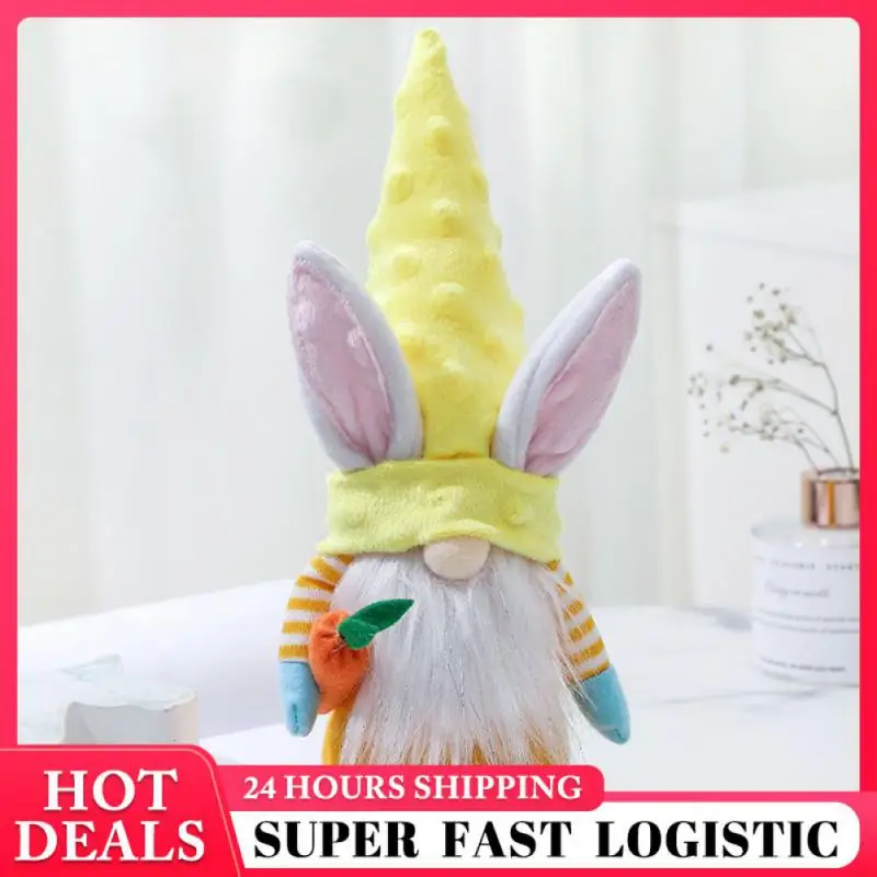 

Spring Hanging Bunny Ornaments Rabbit Doll 2023 Kids Gifts Easter Faceless Rabbit Doll Rabbit Ornament Home Decoration New