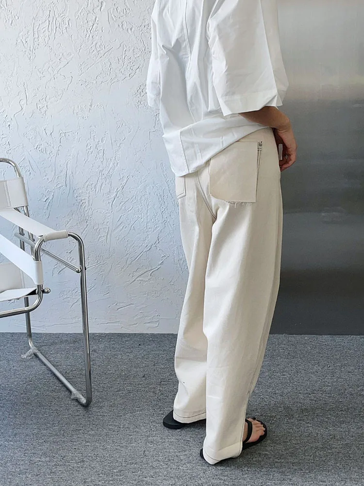 

JIL 2022 Women Spring And Summer New Arrive High Waist Wide Leg Split Side Jeans Free Shipping Brand France