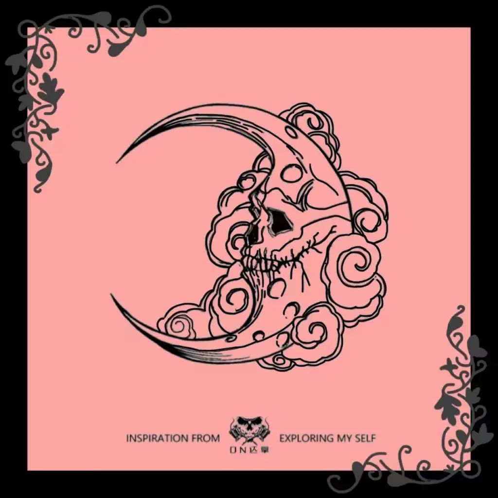 

Искусственная татуировка с черепом, временная Водонепроницаемая Лунная татуировка, Мультяшные готические облака, милые художественные татуировки hotwoman, дешевые товары, татуировки карнавальные наклейки