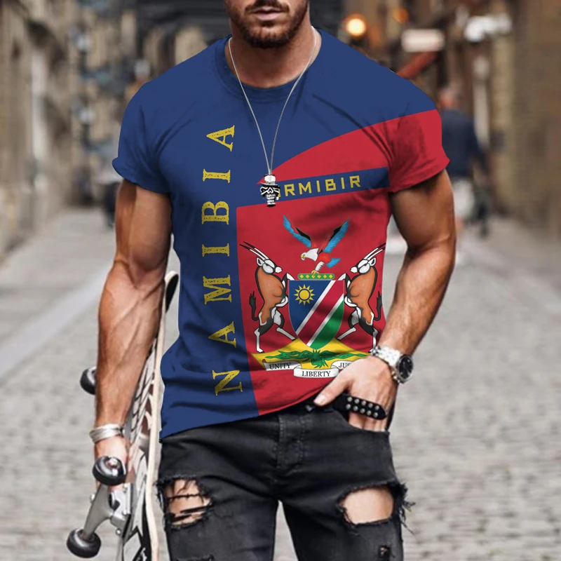 

New Summer Men's T-shirt Palm Angels 3D Printing Oversize t-shirt Husband Casual Cartoon Tee shirt men Short Sleeve top