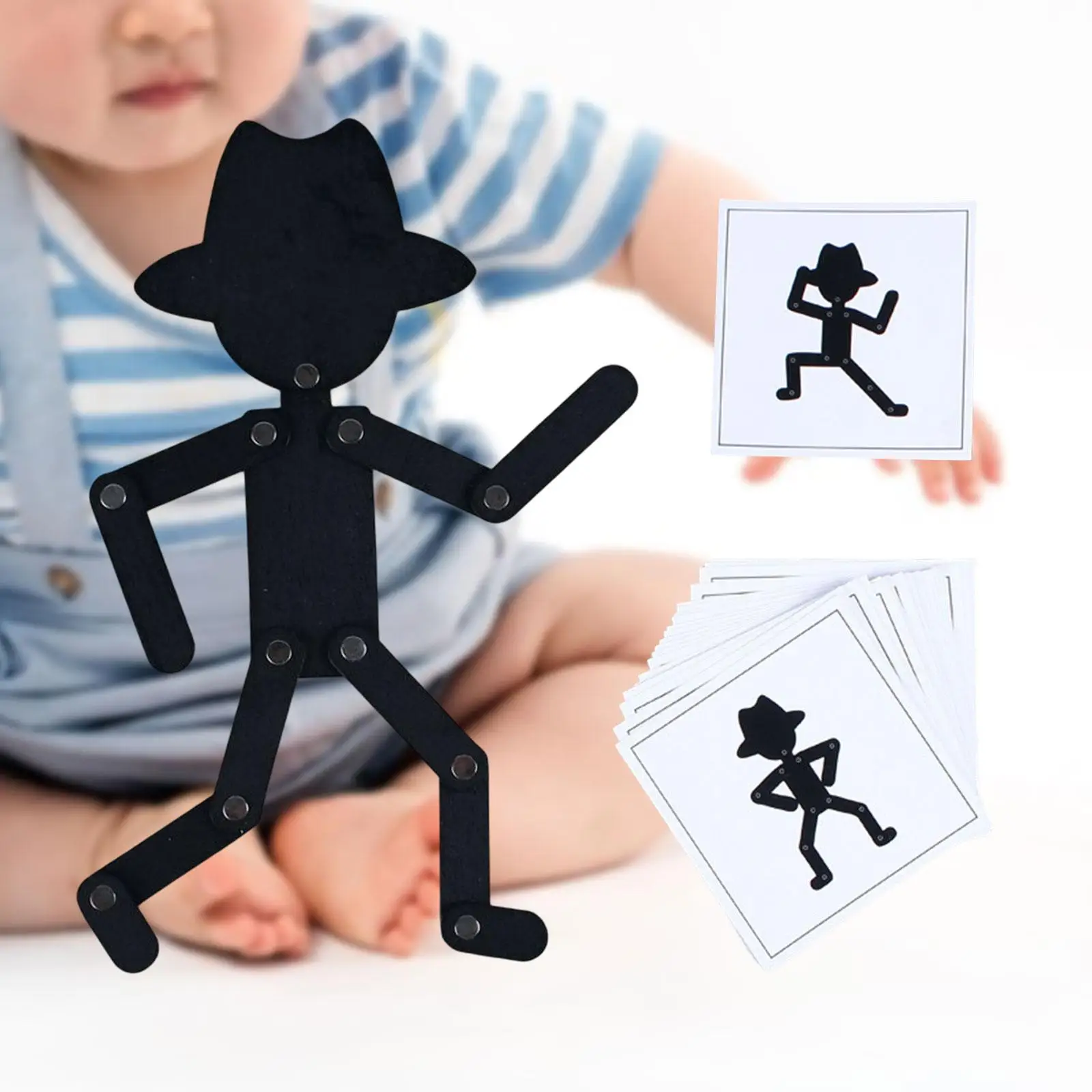 

Jigsaw Board Puzzle DIY for Holiday Gifts Educational Toy Learning