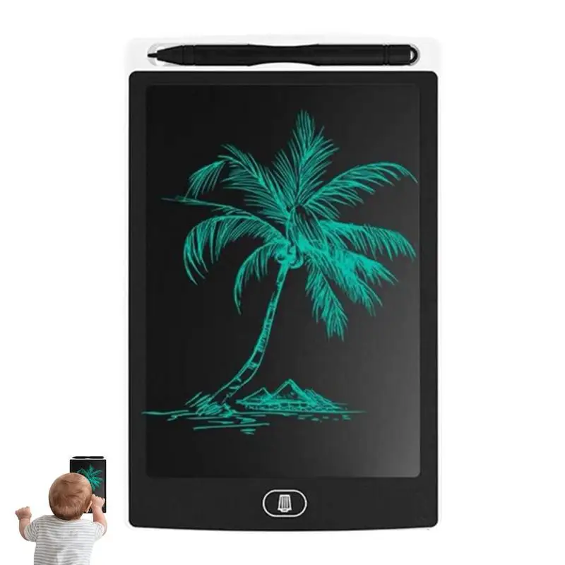 

8.5 Inch LCD Writing Tablet Drawing Handwriting Pad Message Graphics With Pen Writing Doodle Board Children Birthday Gifts