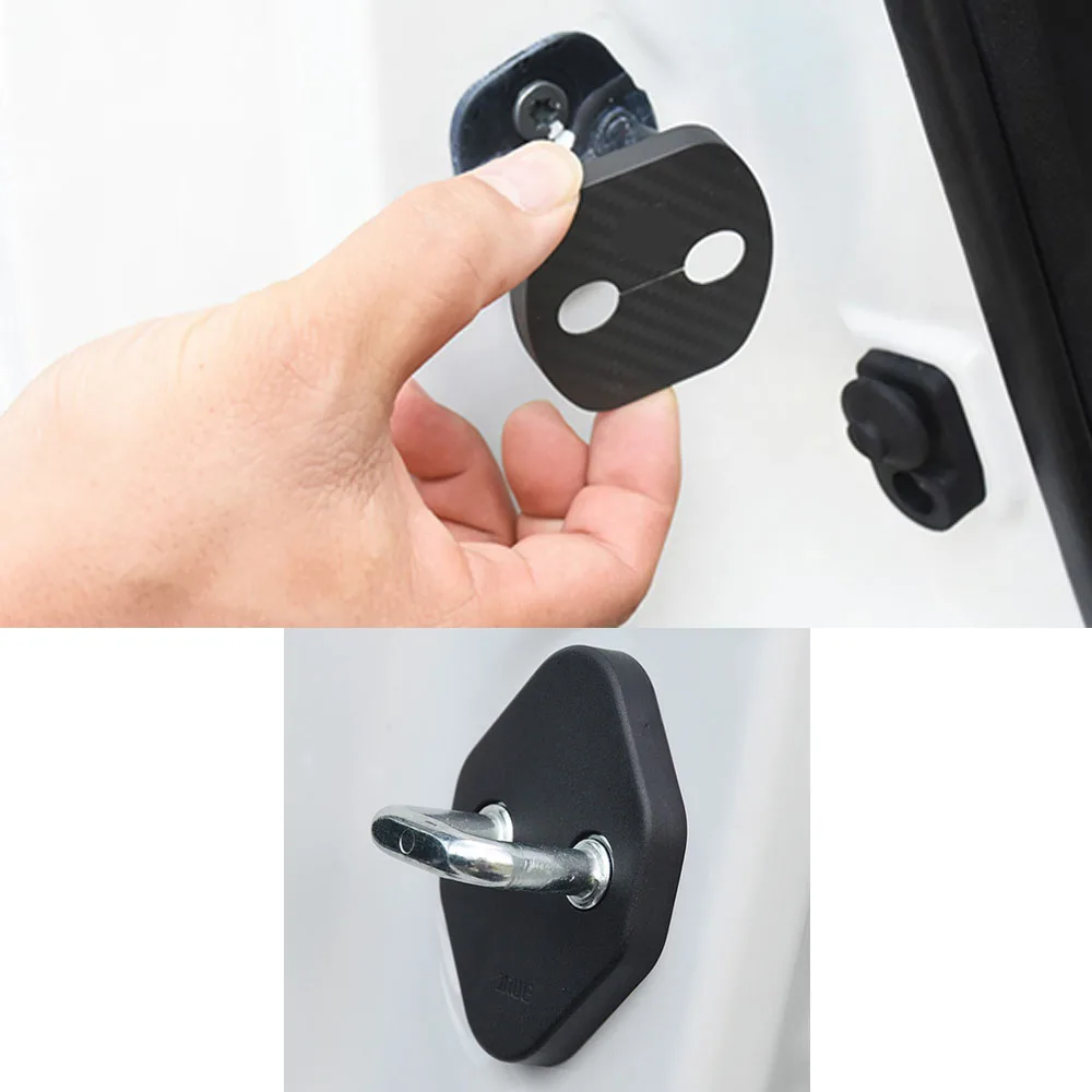 

For Ford Kuga Escape 2013 2014 2015 2016 2017 2018 2019 2020 Anti Rust Water Proof Door Lock Keys Key Protection Buckle Cover