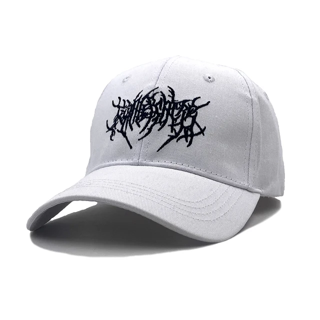 embroidery Gothic Street Punk Frauen 