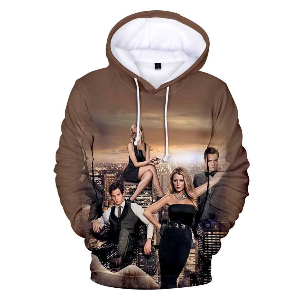 

Trendy Funny Novelty New Gossip Girl 3D print Hoodies Sweatshirts Boys/Girls Popular Sweatshirt Adult Child Streetwear Pullovers