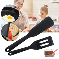 2pcs silicone spatula set non stick set cooking utensils tools spoon spatula heat resistant egg spatula steak spatula tool