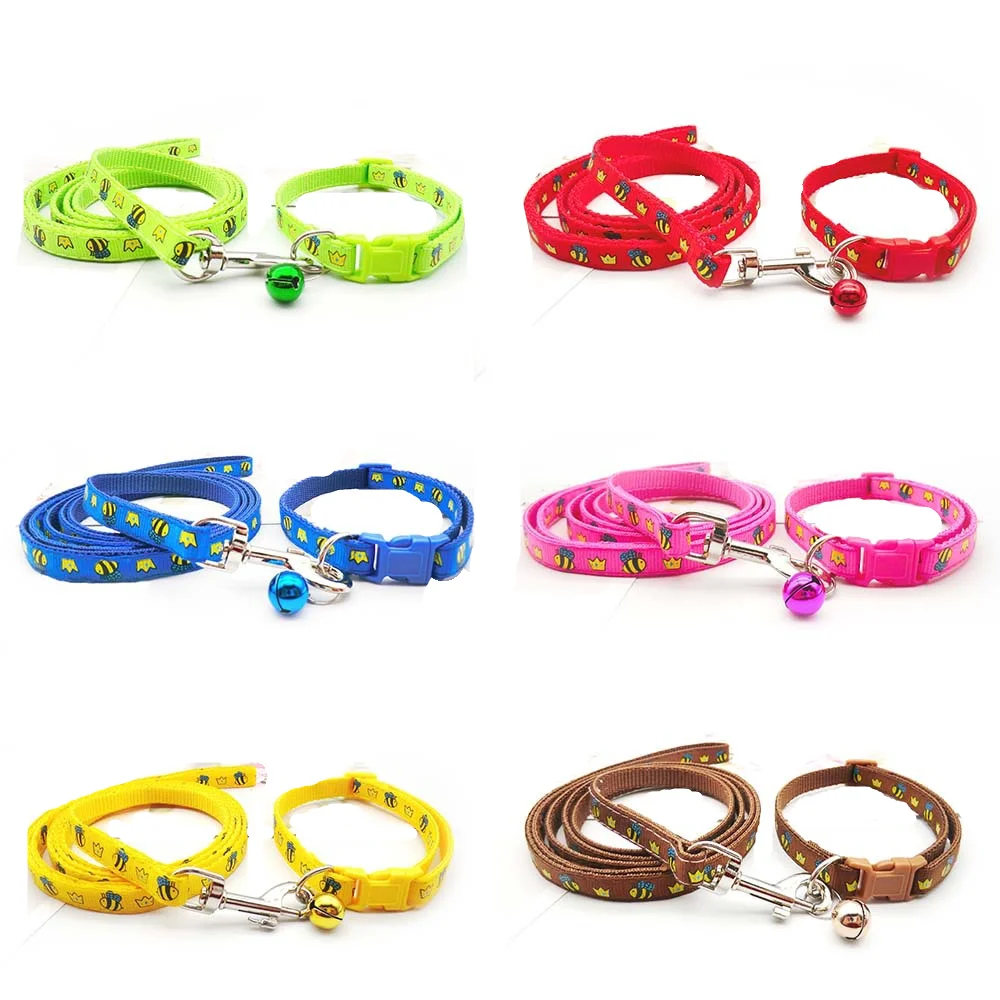 

Ошейник для собак и кошек, Светоотражающий Поводок для чихуахуа