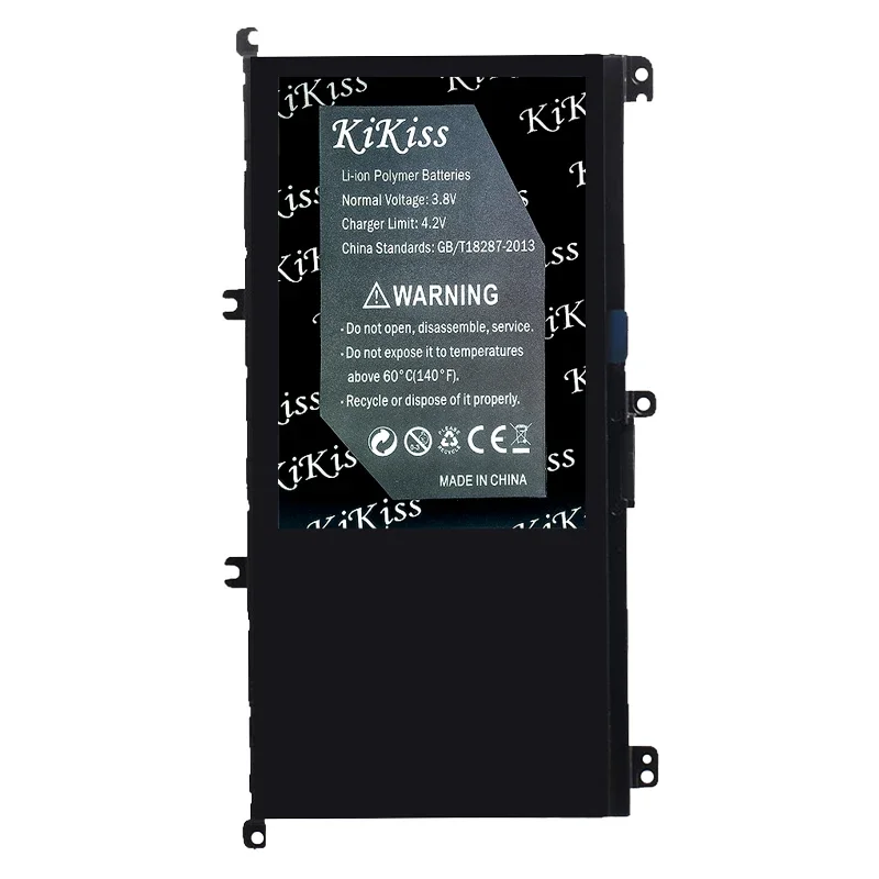 Аккумулятор большой емкости 7600 мАч для ноутбука Dell Inspiron 15-7000