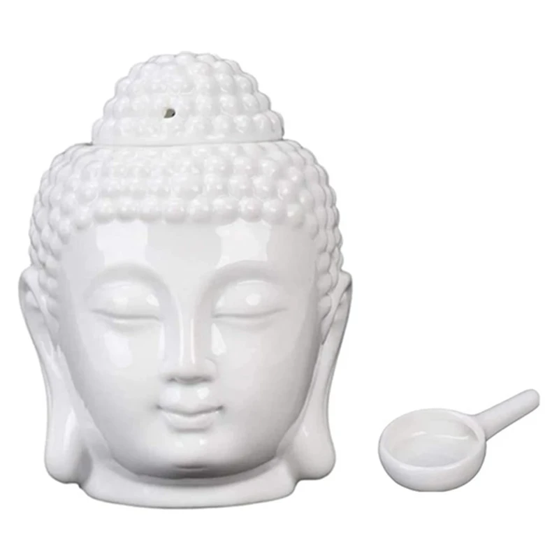 Керамическая ароматическая масляная горелка Будды лампа для ароматерапии в