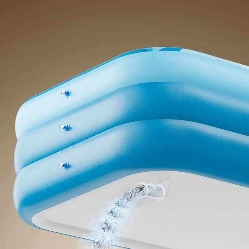 Портативные современные ванны водонепроницаемая домашняя пластиковая Складная