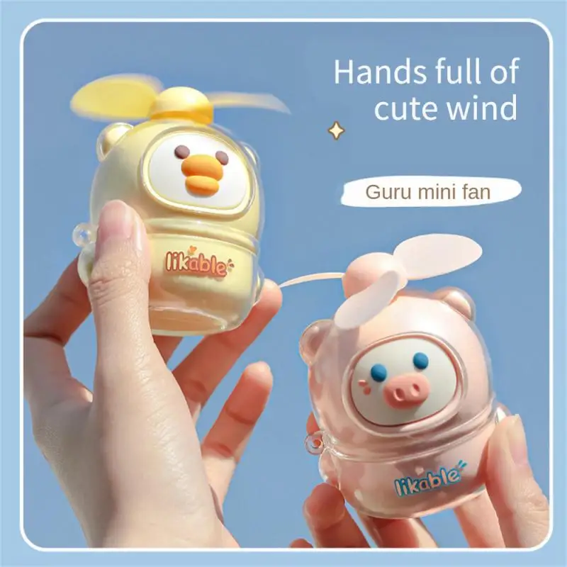 

Childrens Handheld Cartoon Fan Summer Outdoor Mini Handheld Fan Usb Rechargeable Cute Small Fan Portable Air Conditioning