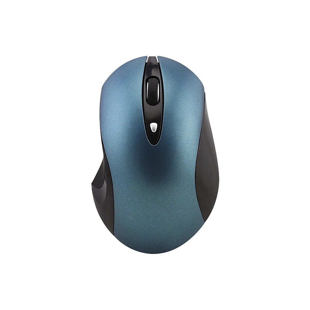 

4D 2.4GHz USB Wireless Mouse Mute Ergonomic Mause 800-1200-1600 DPI Adjustable Office Mice for PC Laptop Desktop