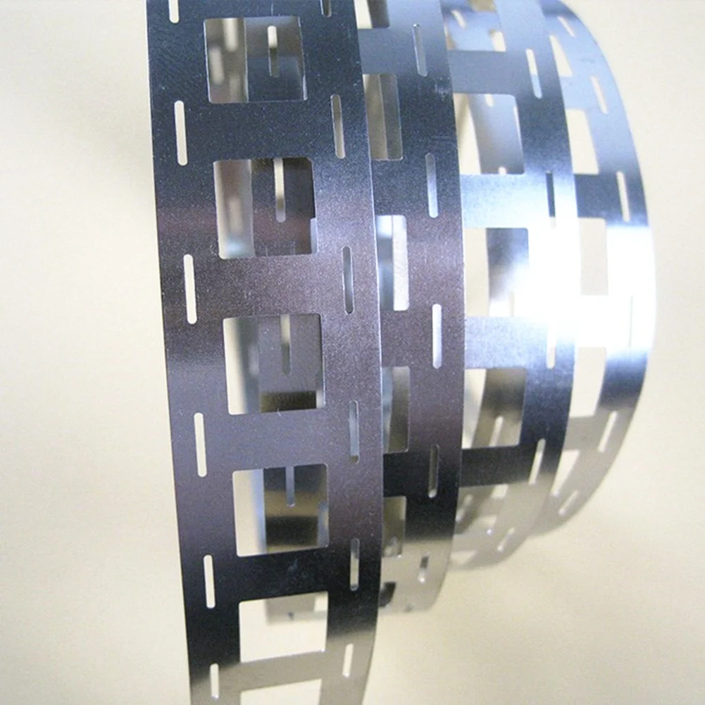 Никелевая лента 1 рулон 5 м 18650x27x мм