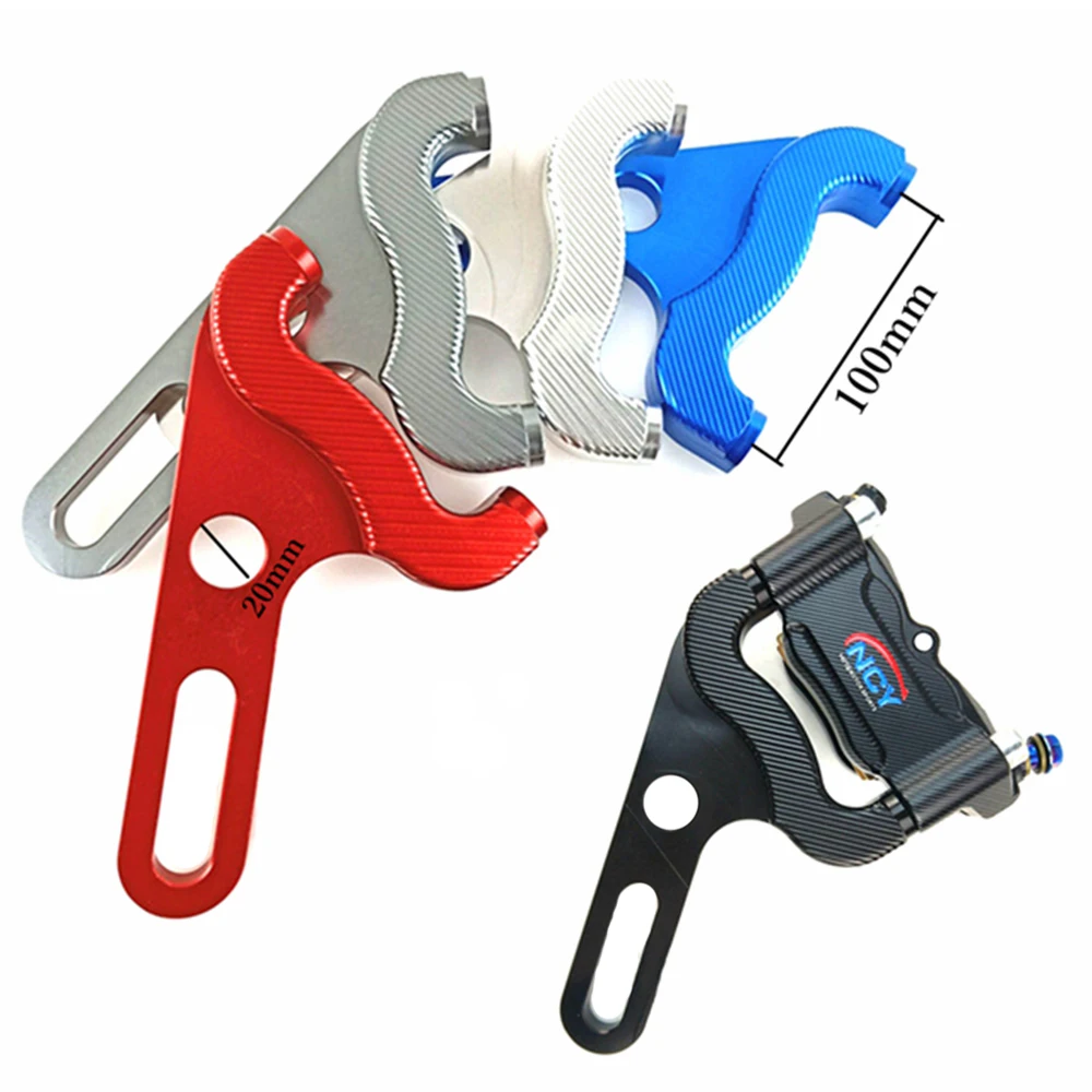 Для Yamaha RSZ BWS Niu U1 U + электрический скутер адаптер заднего тормозного суппорта