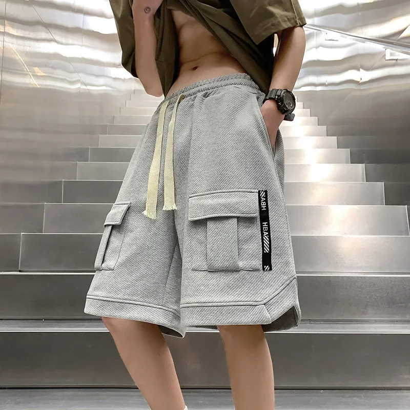 Винтажные сверхпрочные рабочие шорты в американском стиле мужские летние