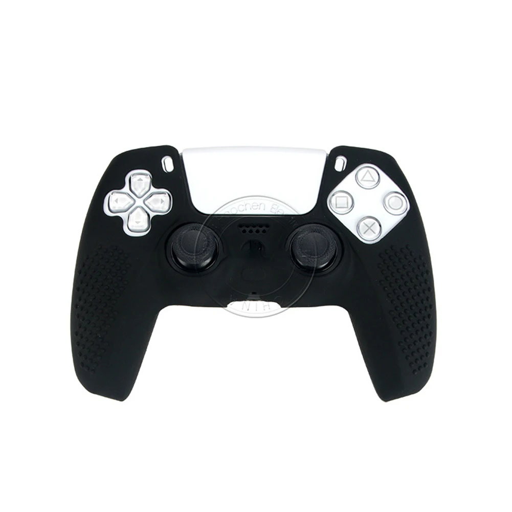 For PS5 Silicone Sleeve Set Simple and Classic Solid Color Comfortable Protective Shell Sweat-proof Dust-proof | Электроника