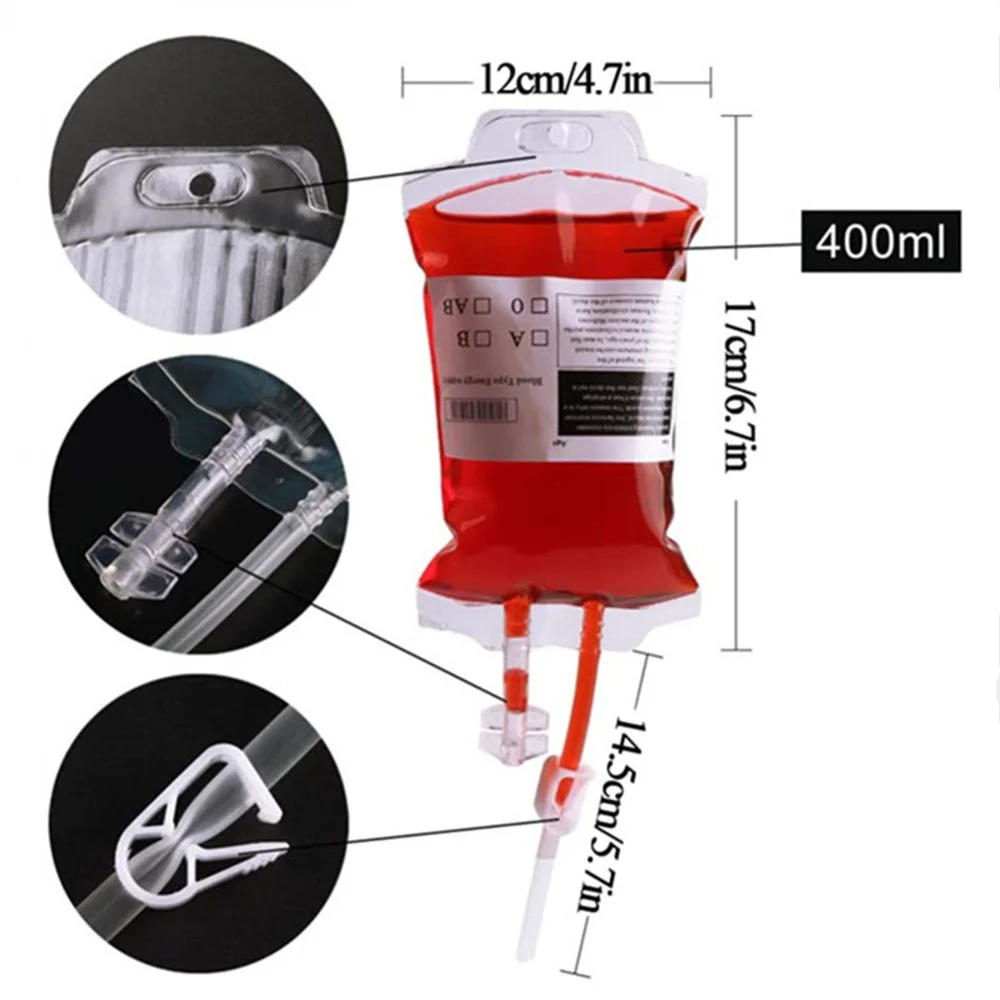 10 шт./набор пакеты для крови напитков 13 5 мл