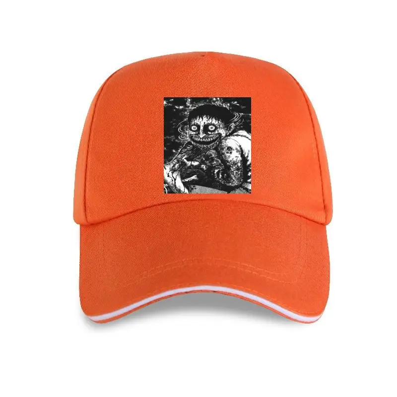 

new cap hat Junji Ito Uzumaki Men Cotton Graphic Plus Size Tops Print Secret Of The Haunted House Oversized Baseball Cap Tsh