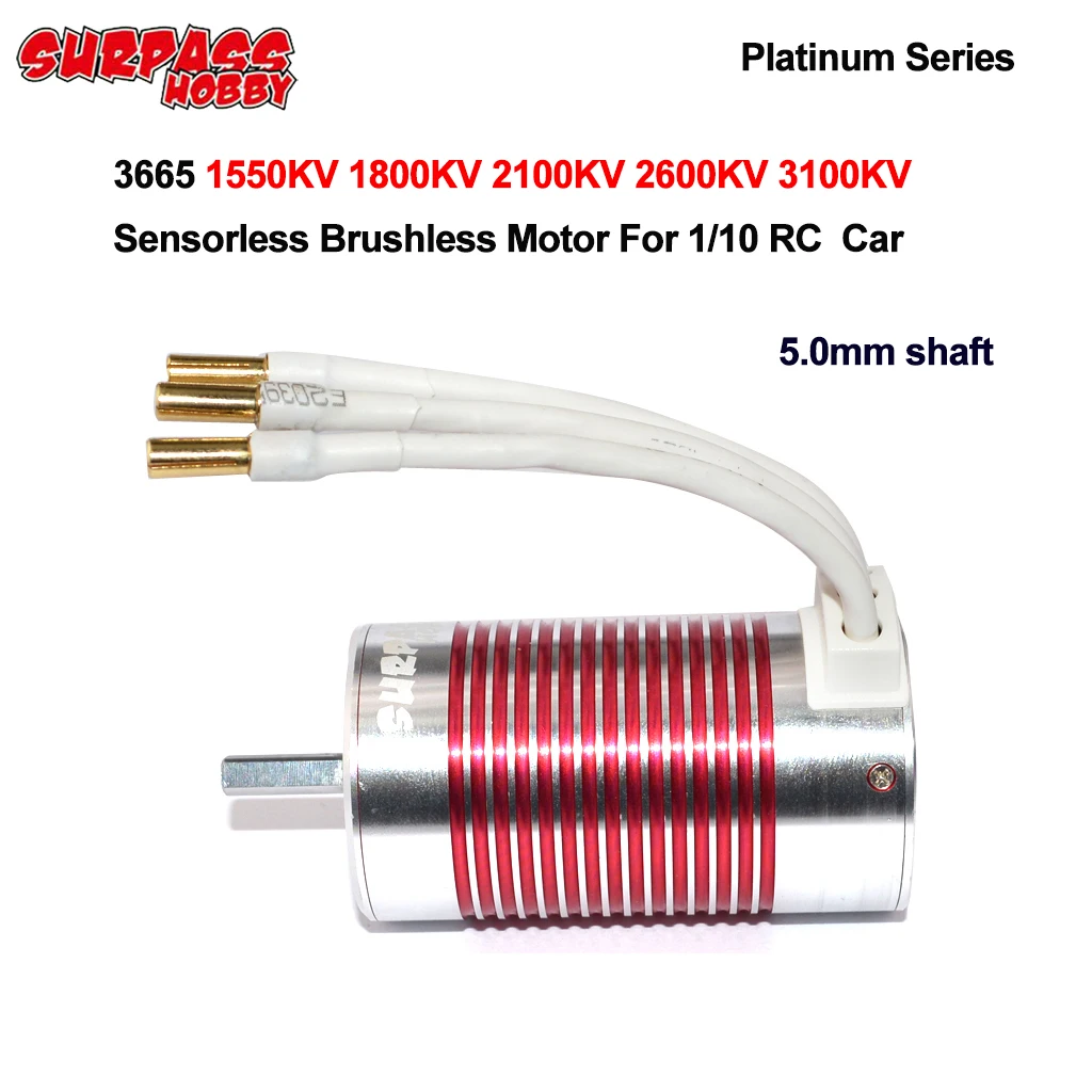 Платиновая Водонепроницаемая серия 3665 1550KV 1800KV 2100KV 2600KV 3100KV бесщеточный вал диаметром 5 мм мотор для 1:10 радиоуправляемых машинок грузовиков Платиновая Водонепроницаемая серия 3665 1550KV 1800KV 2100KV 2600KV 3100KV бесщеточный вал диаметром 5 мм мотор для 1:10 радиоуправляемых машинок грузовиков