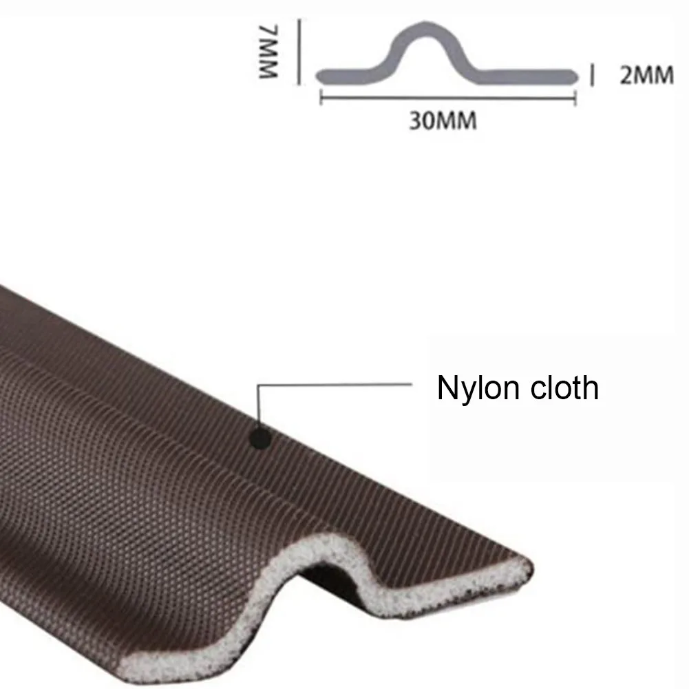 

10M Acoustic Foam Seal Strip Windproof Wearable Sealing Strip Soundproof Weather Stripping Sealing Strips