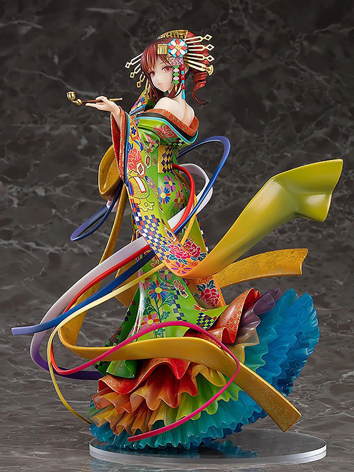Фото Оригинальная оригинальная компания Good Smile Prepainted Utau Kasane Teto Yoshiwara Lament Ver. Коллекция готовых фигурок 1/7 H=270 мм №2