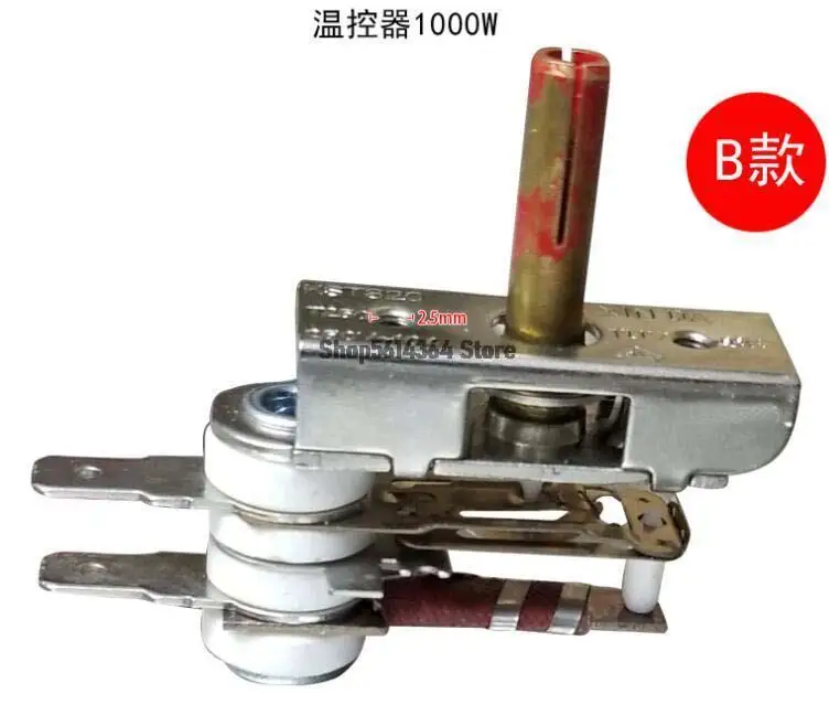 

Термостат для электрической духовки KST820 10А 1000Вт