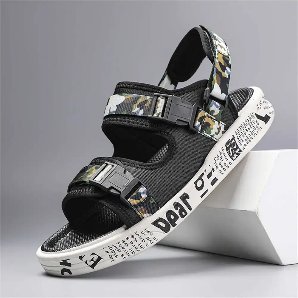 Весенние тапочки с открытой передней частью для путешествий размер 45 мужские