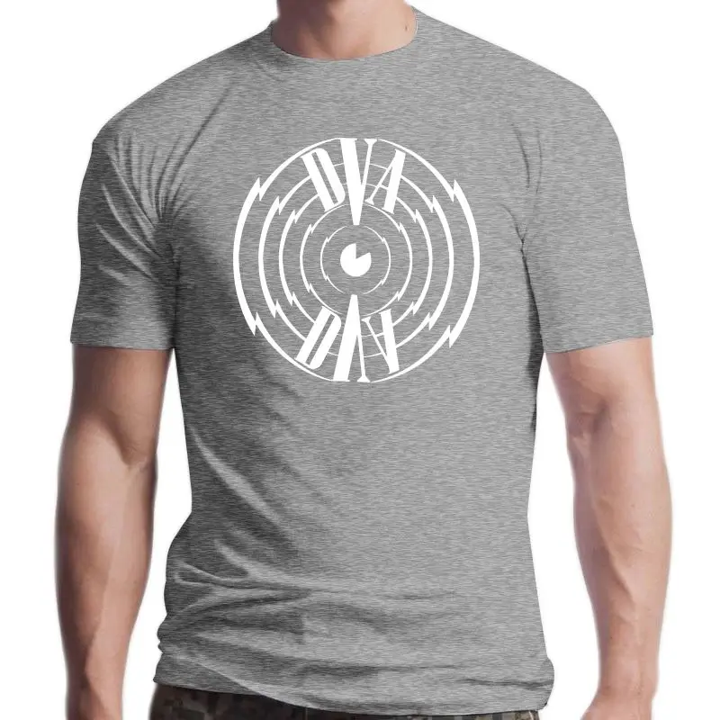 

Новые часы DVA Industrial Post-Punk Band хлопок брендовая футболка