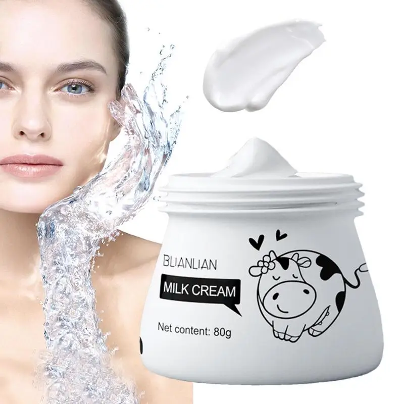 

Milk Hand Cream Neck Tightening Cream Milk Safe And Non-irritating Facial Cream For Neck Firming Moisturizing All Seasons